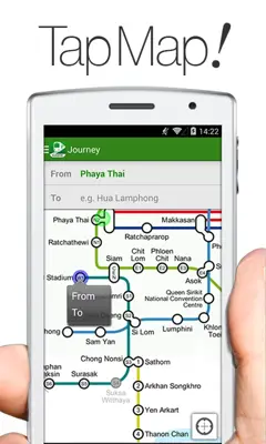 Transit TH android App screenshot 2